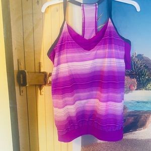 FREE COUNTRY 2 piece swimsuit build-in sport bra